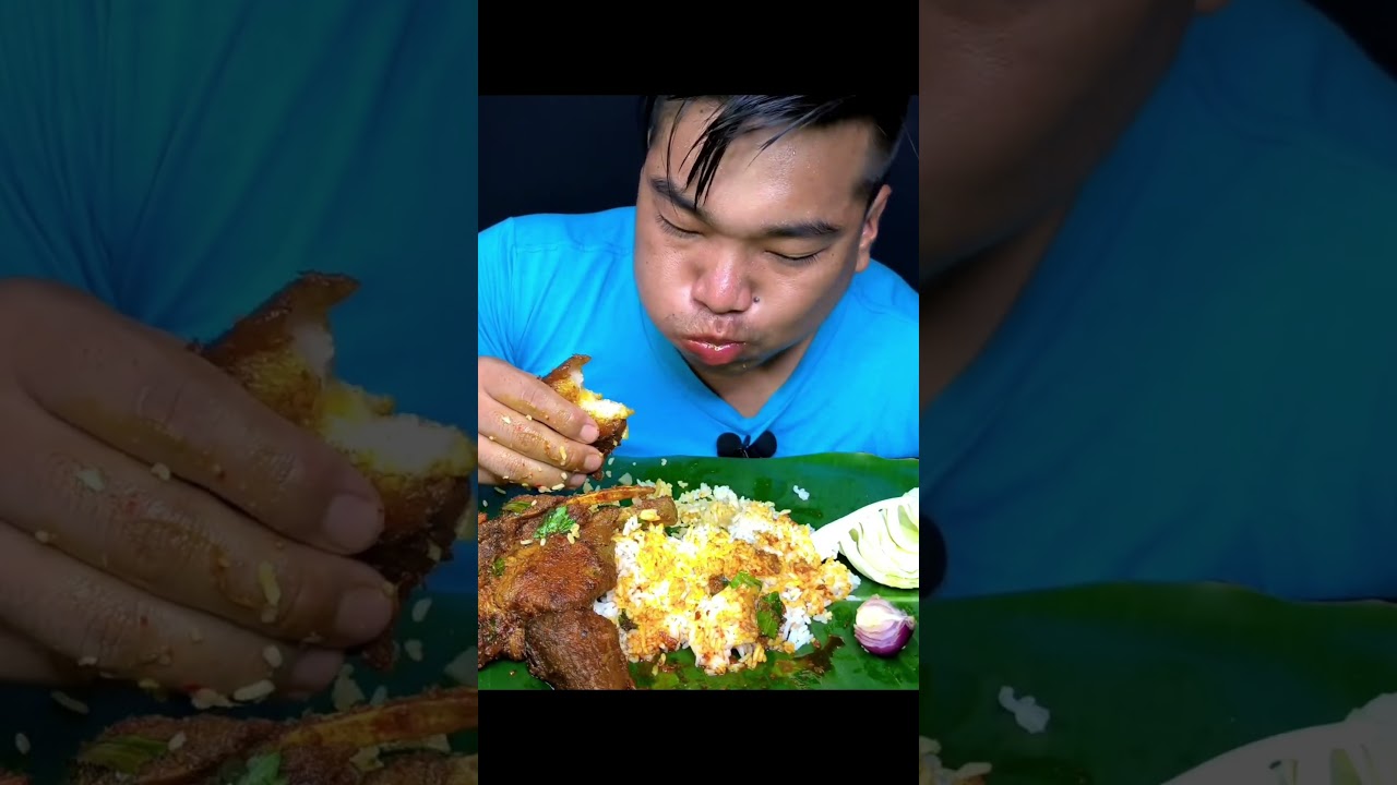 ASMR : Eating Spicy ❤️&zwj;🔥 Pork Curry, 🥵With Rice 😋 With Rice, 😋 || ASMRSHOW || MUKBANG ||