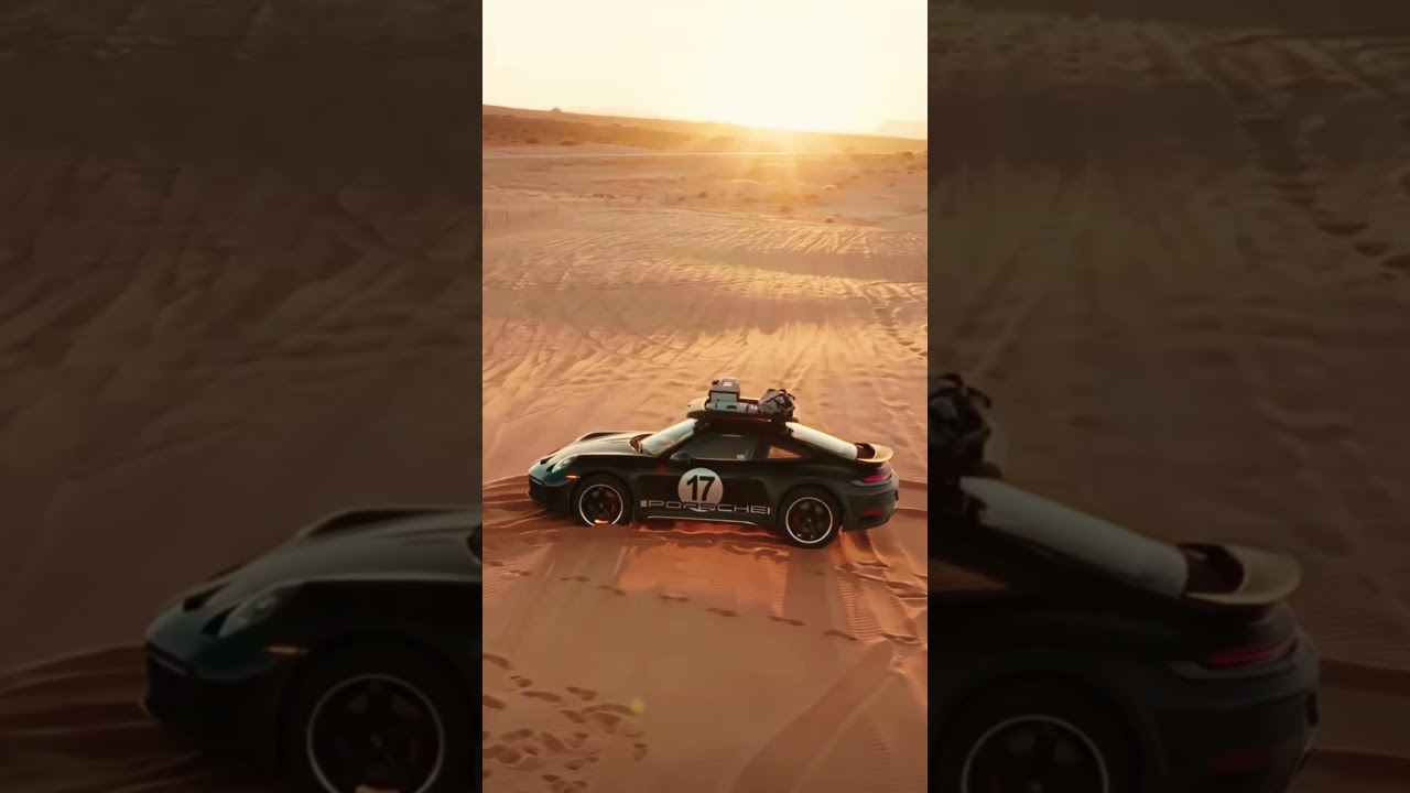 Porsche 911 Dakar #porsche #porsche911 #911 #911dakar #dakar #shorts #porsche992