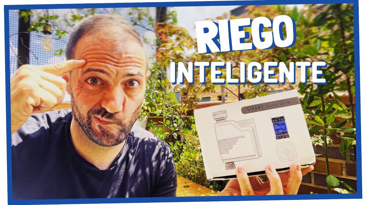 💦🪴 Riega tu jardín dentro y fuera de casa | Automatiza🚰 Válvula de Riego Zigbee en 5 min