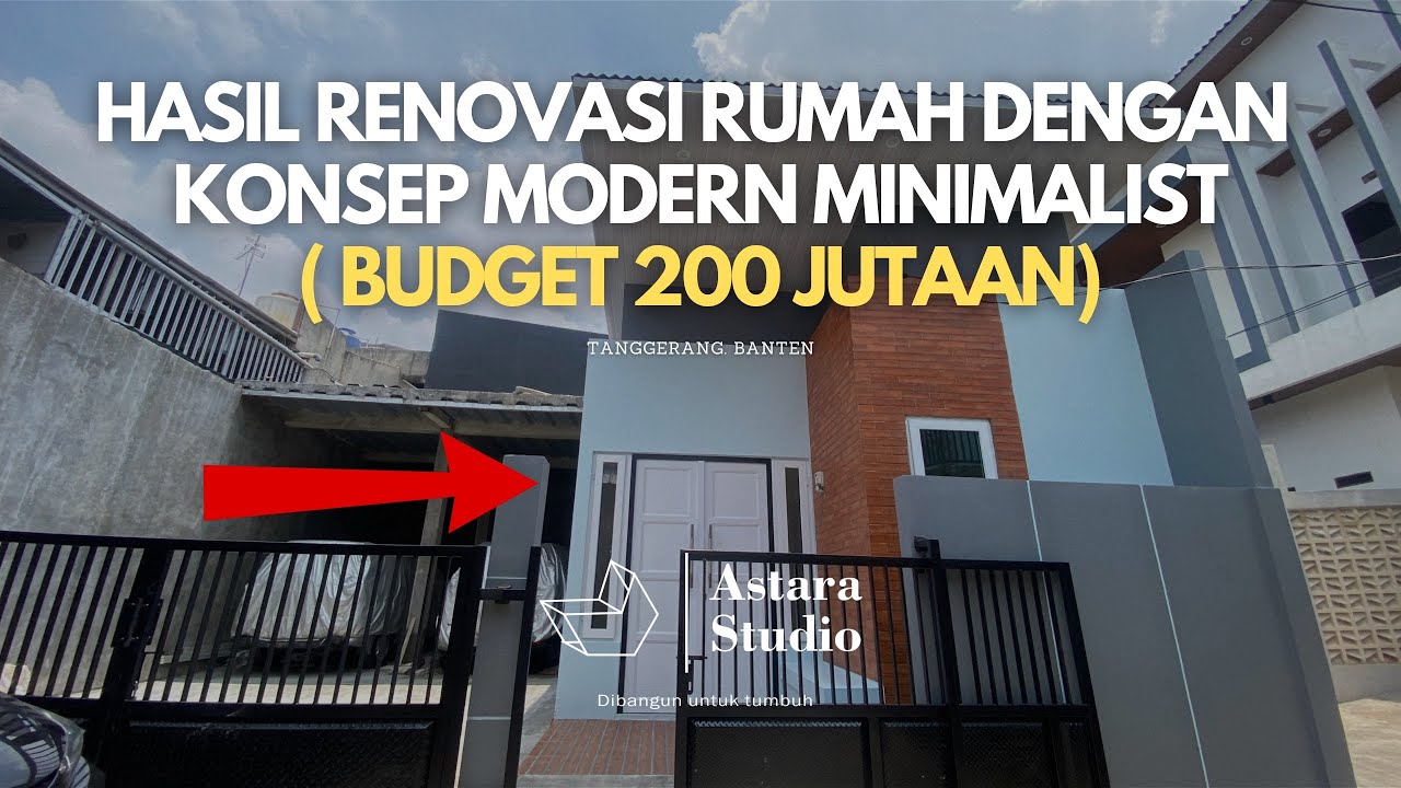 GA NYANGKA CUMA RENOVASI 200 JUTAAN BISA DAPET RUMAH KEK GINI😱