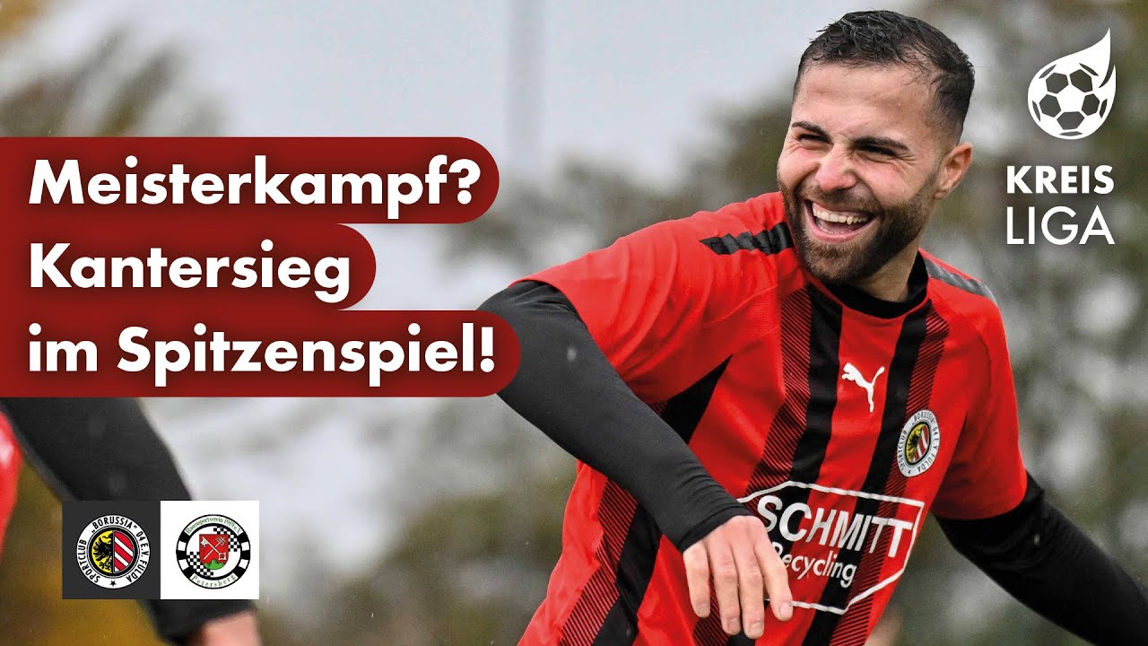 Spitzenspiel wird zum Kantersieg | Borussia Fulda &ndash; RSV Petersberg | Fu&szlig;ball-Highlights