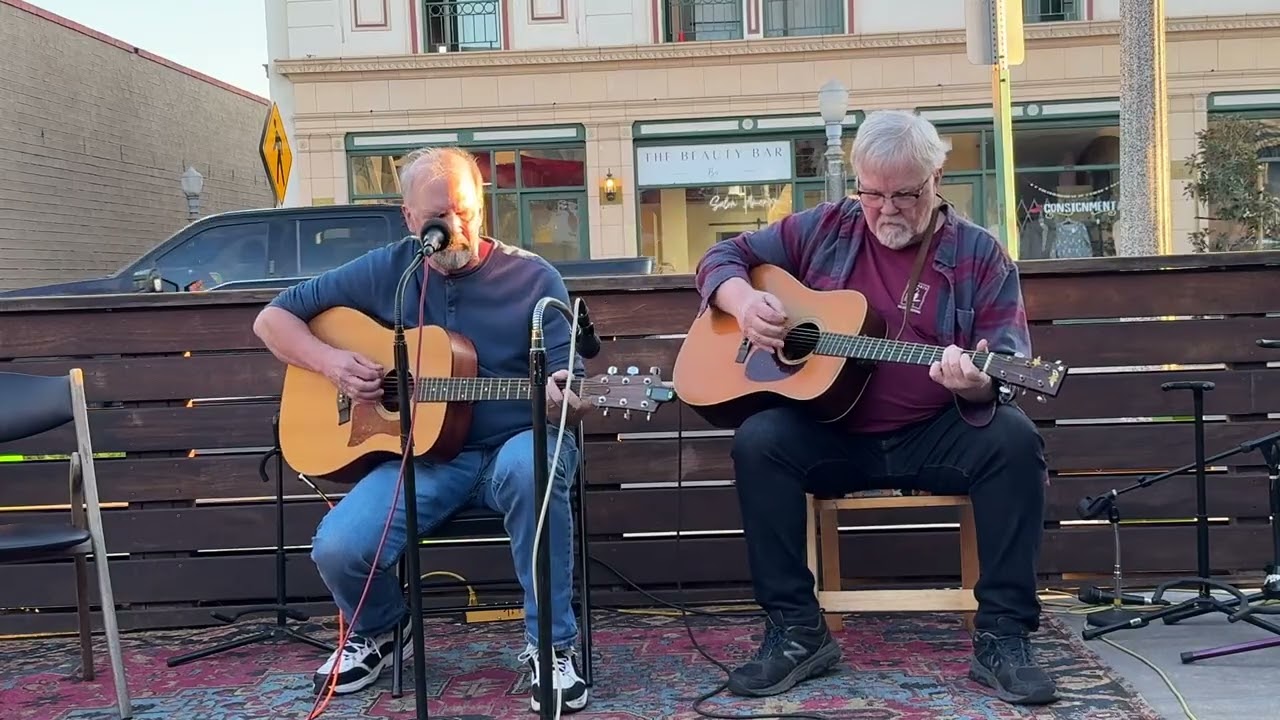 Powderfinger (Neil Young cover)--Wayne & Greg at The Night Owl Show, Fullerton CA