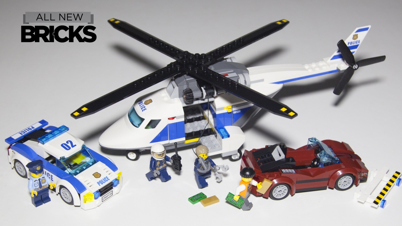 Lego City 60138 High Speed Chase with Chase McCain Speed Build