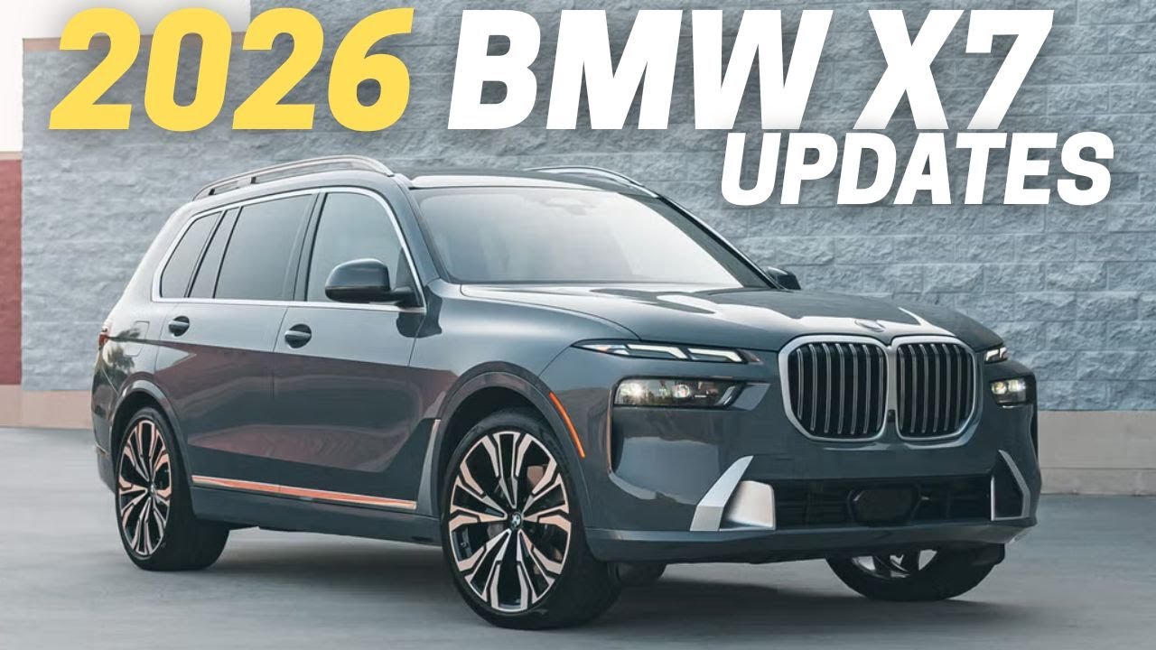 BMW X7 2026 года: 11 вещей, которые нужно знать перед покупкой