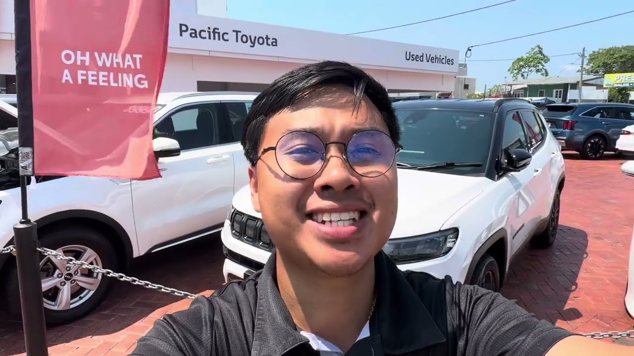 Immaculate 2022 Jeep Compass Night Eagle with 36,000kms HD Virtual Tour for Devin! 