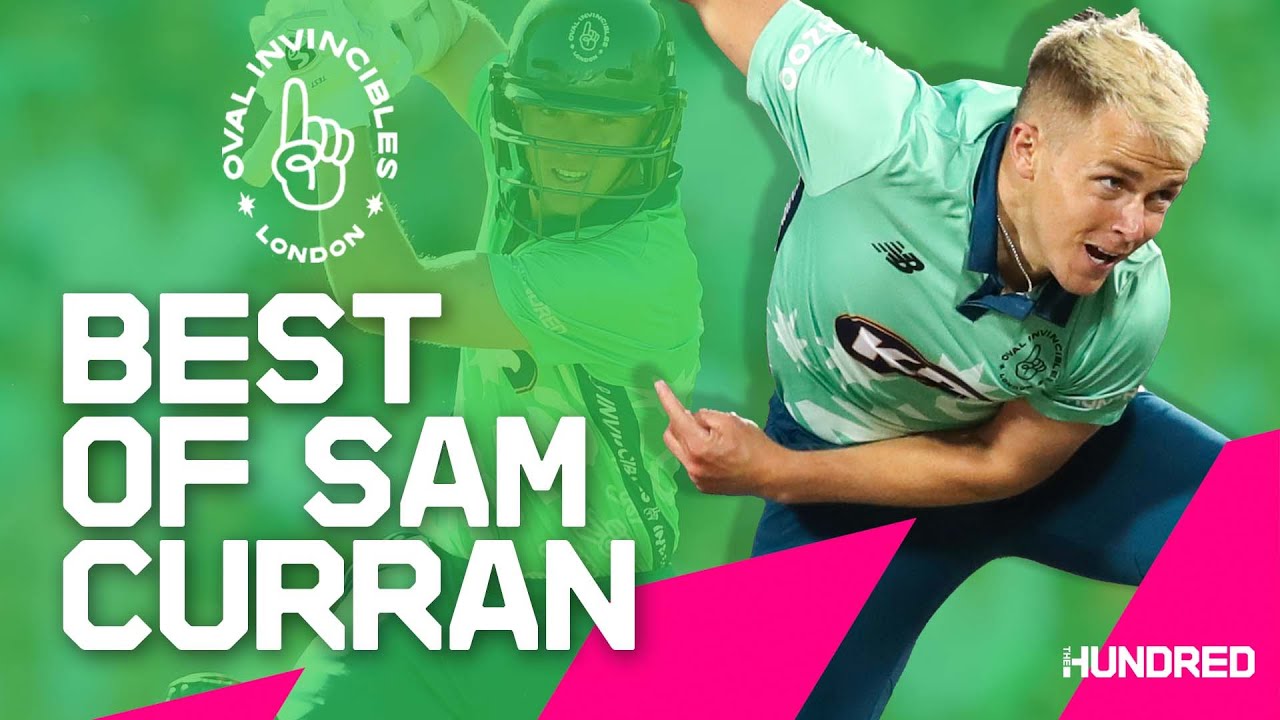 ✨ All Round Masterclass! | Sam Curran Batting & Bowling | The Hundred