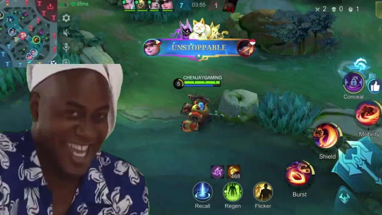 ODET LOCK 🔒 #highlights #mobilelegends #mlbb 