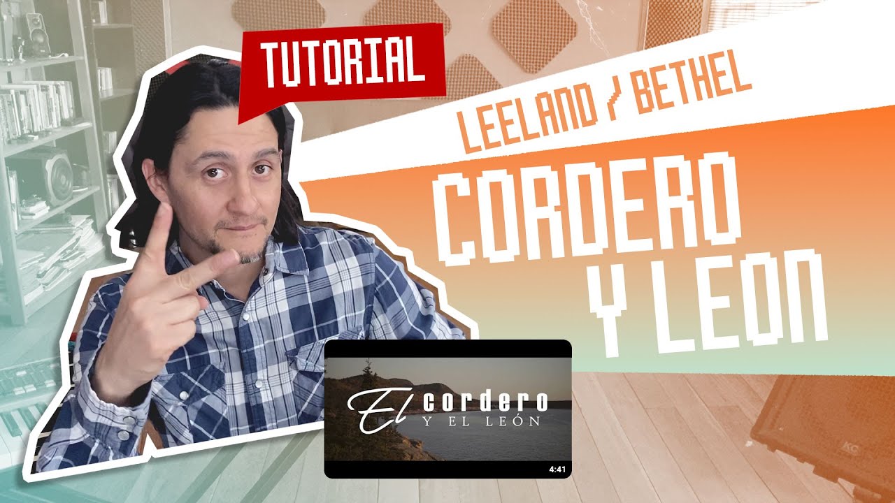Cordero Y Leon / Leeland / Bethel / PIANO / CHART / jcuatro23