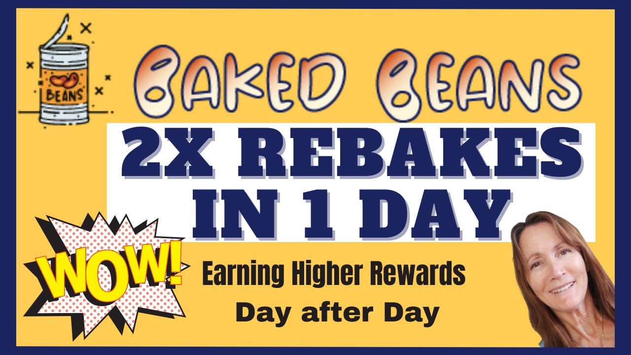 🍛 Baked Beans Mining dApp | 2️⃣x Rebakes in One Day 🤑 | Earn Higher Rewards |👇 Link in Description 👇