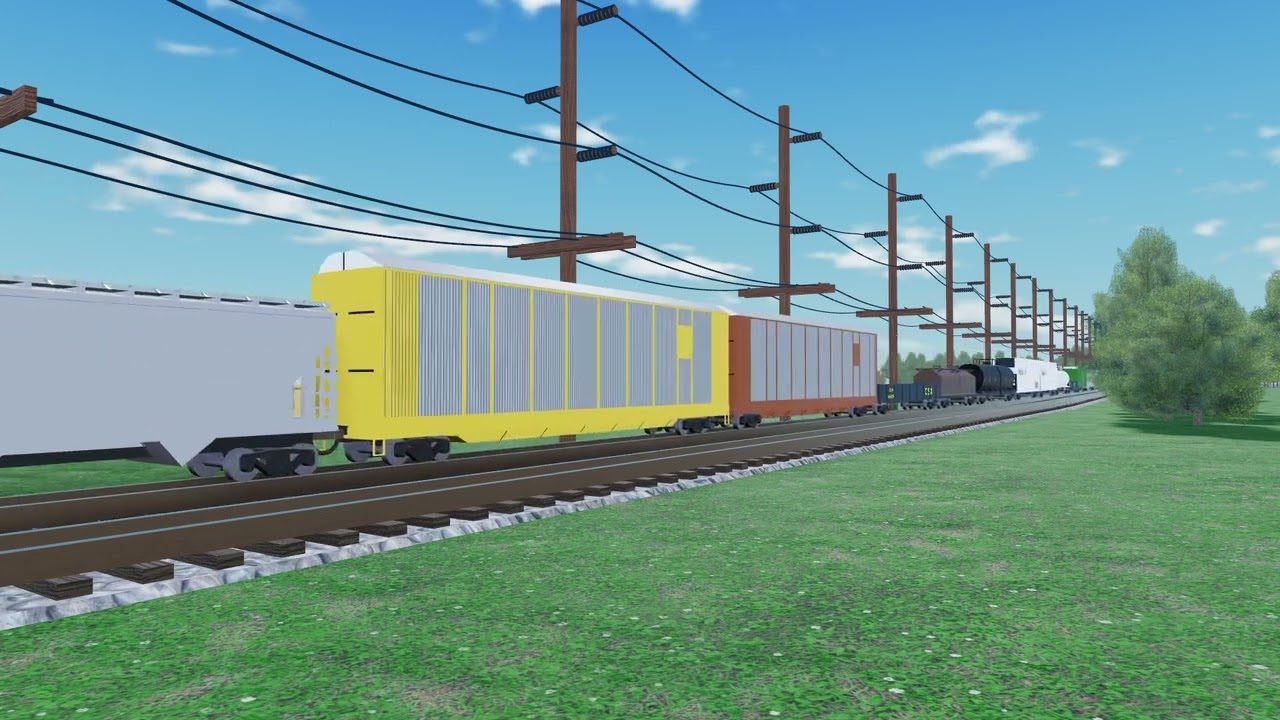 New Train Car Sounds for Wauseon OH Railfan