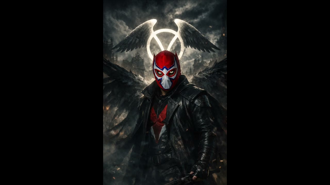 Ángel Nocturno-Nací del fuego infernal (Versión Hip-Hop)