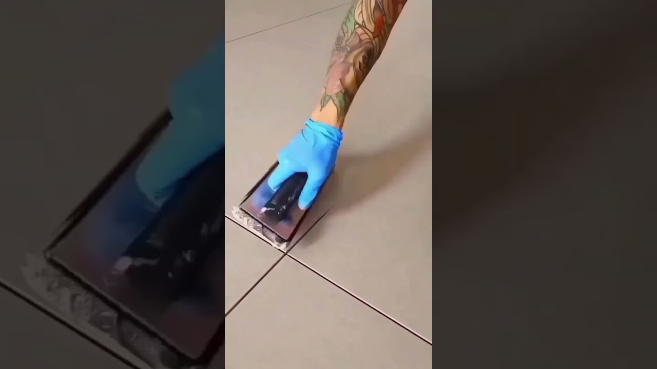 Rejunte n&atilde;o &eacute; para aparecer: N&atilde;o adianta um porcelanato de grande formato lindo com rejunte errado!