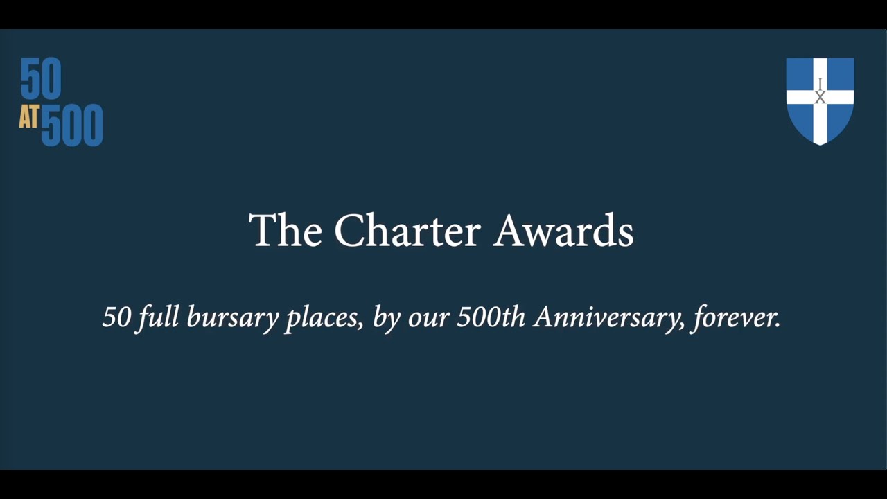 The Charter Awards - King's School Canterbury