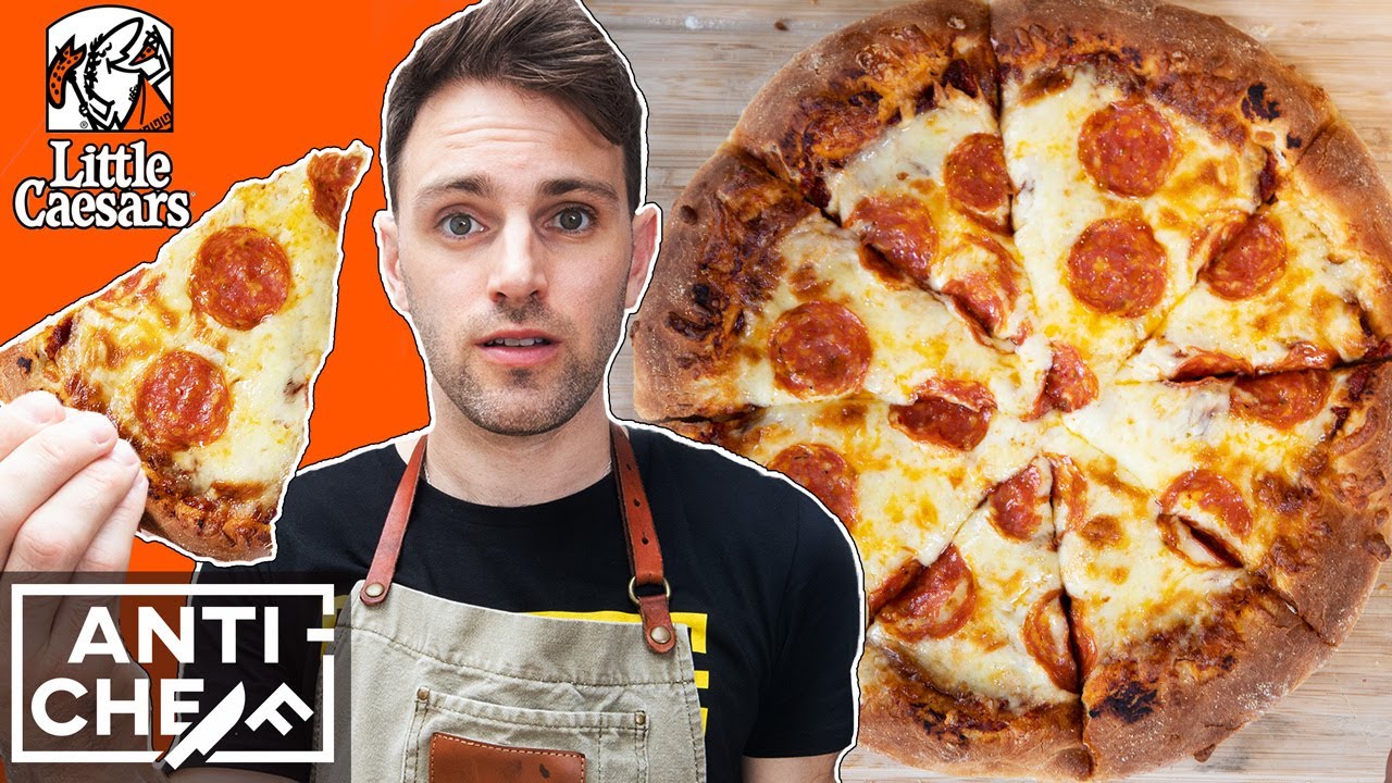 Recreating LITTLE CAESARS PIZZA at home