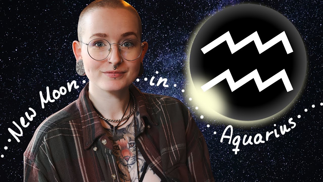 New Moon in Aquarius 🌑♒️ Activism, Community and Individualism