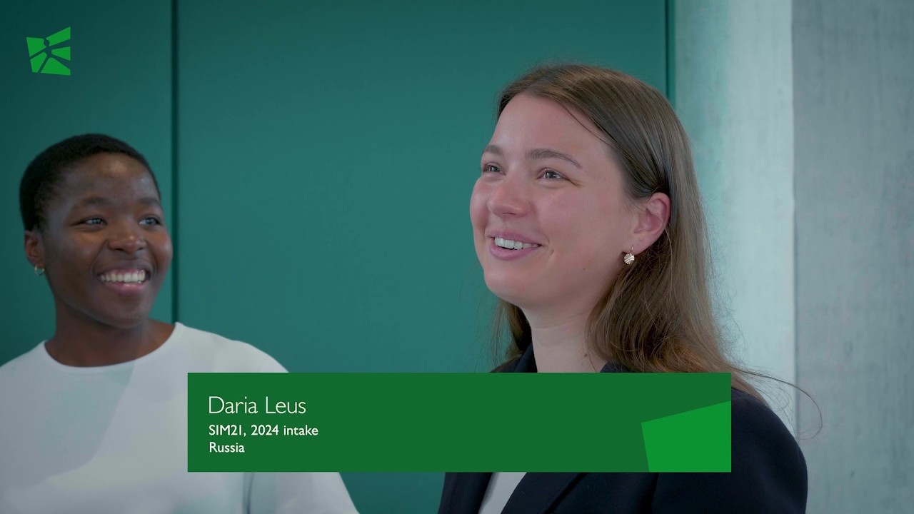 SIM Student Testimonial - Daria Leus, SIM21 (2024 intake)
