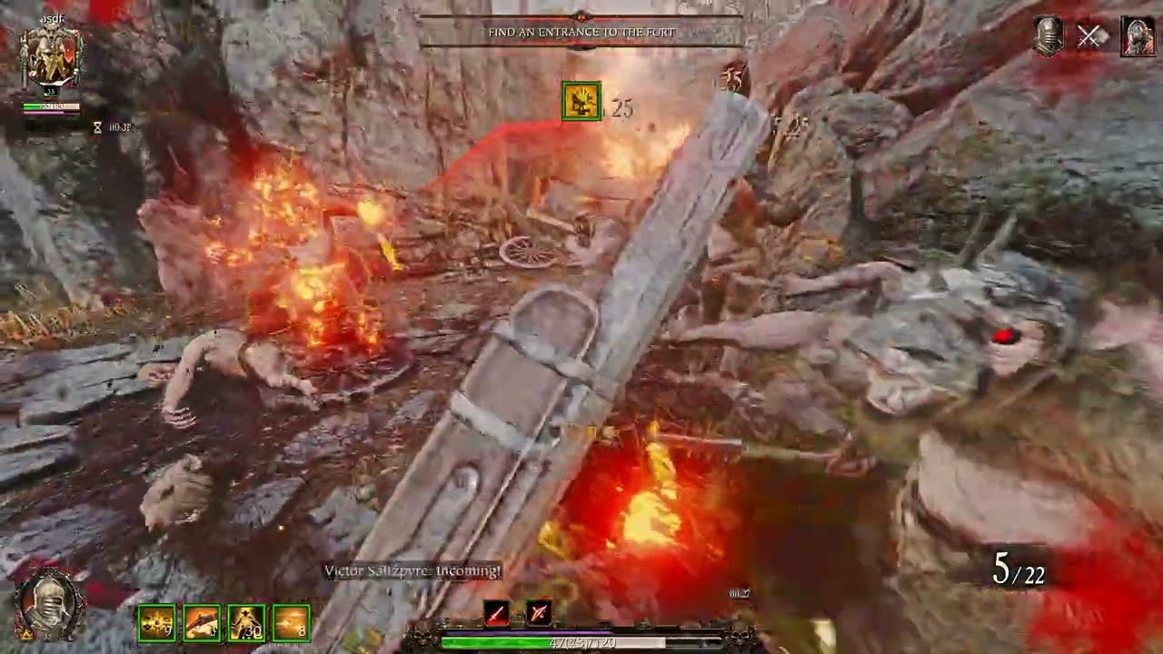 (Vermintide 2) Настоящий дуэт - 700% Катаклизм - Железный Разрушитель/Охотник за головами