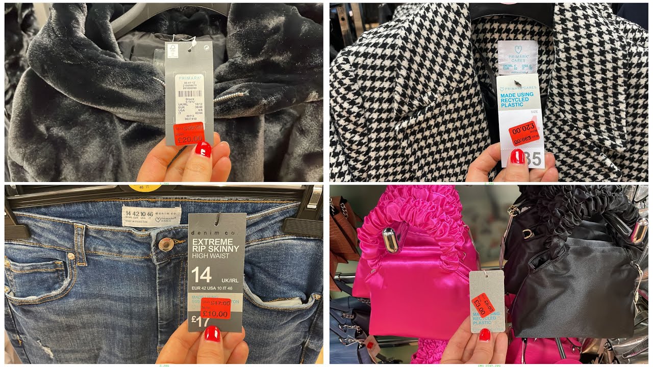 PRIMARK WOMEN SALE - January, 2021 & Prices