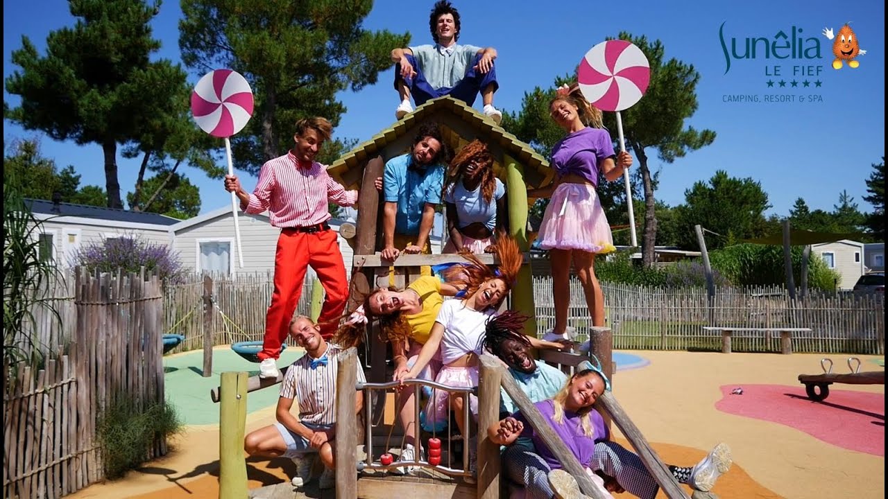 Clip de l'été 2021 - Camping Sunêlia le Fief