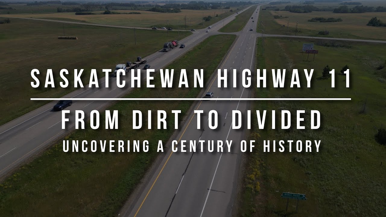 ABANDONED SASKATCHEWAN - Saskatchewan's Highway 11 - South Section