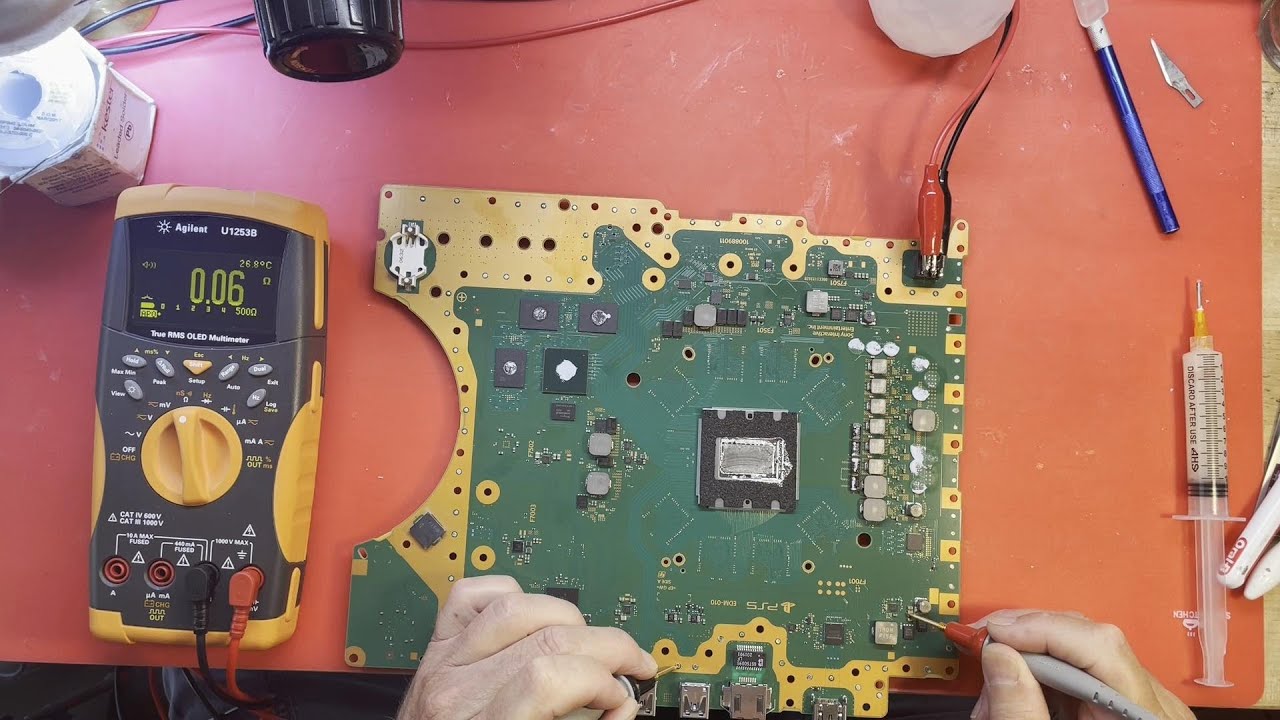 #95 Repair of PS5 Digital No Power