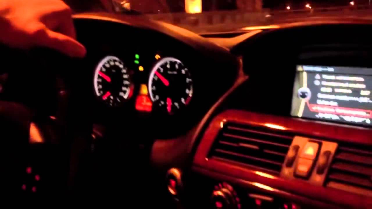 Эрик Давидыч показывает  BMW M6