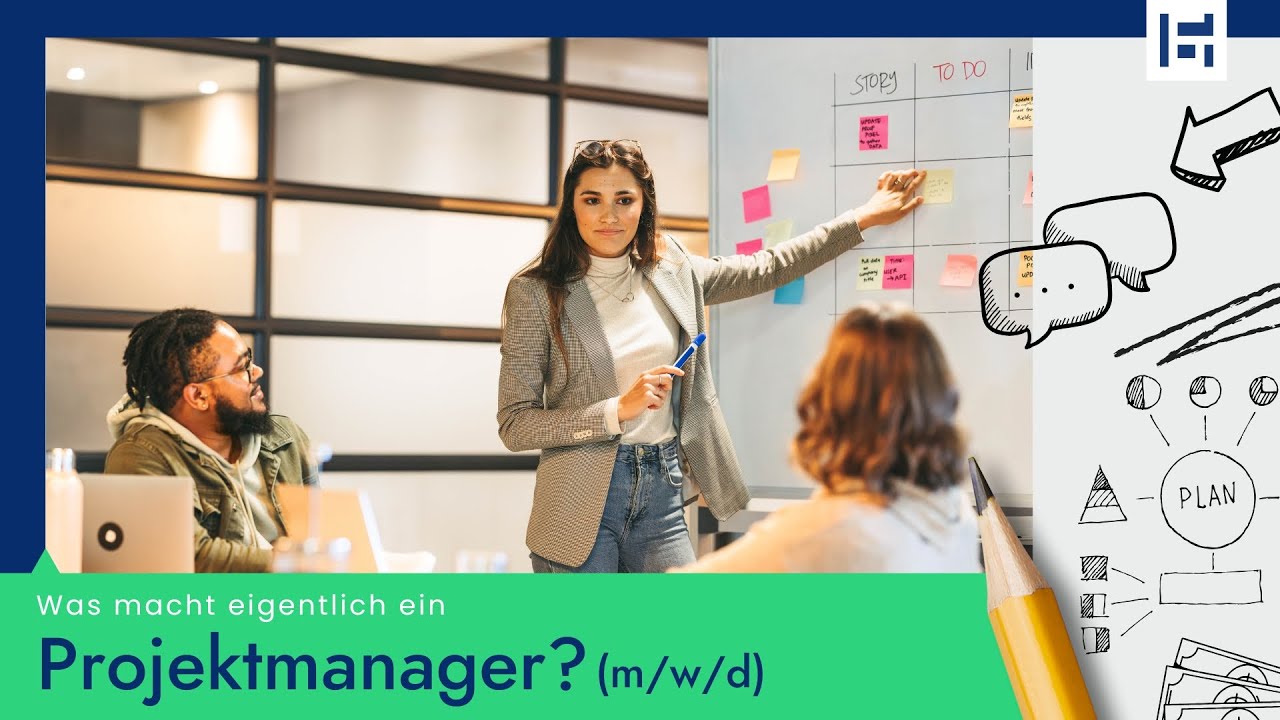 Was macht eigentlich ein Projektmanager? (m/w/d)