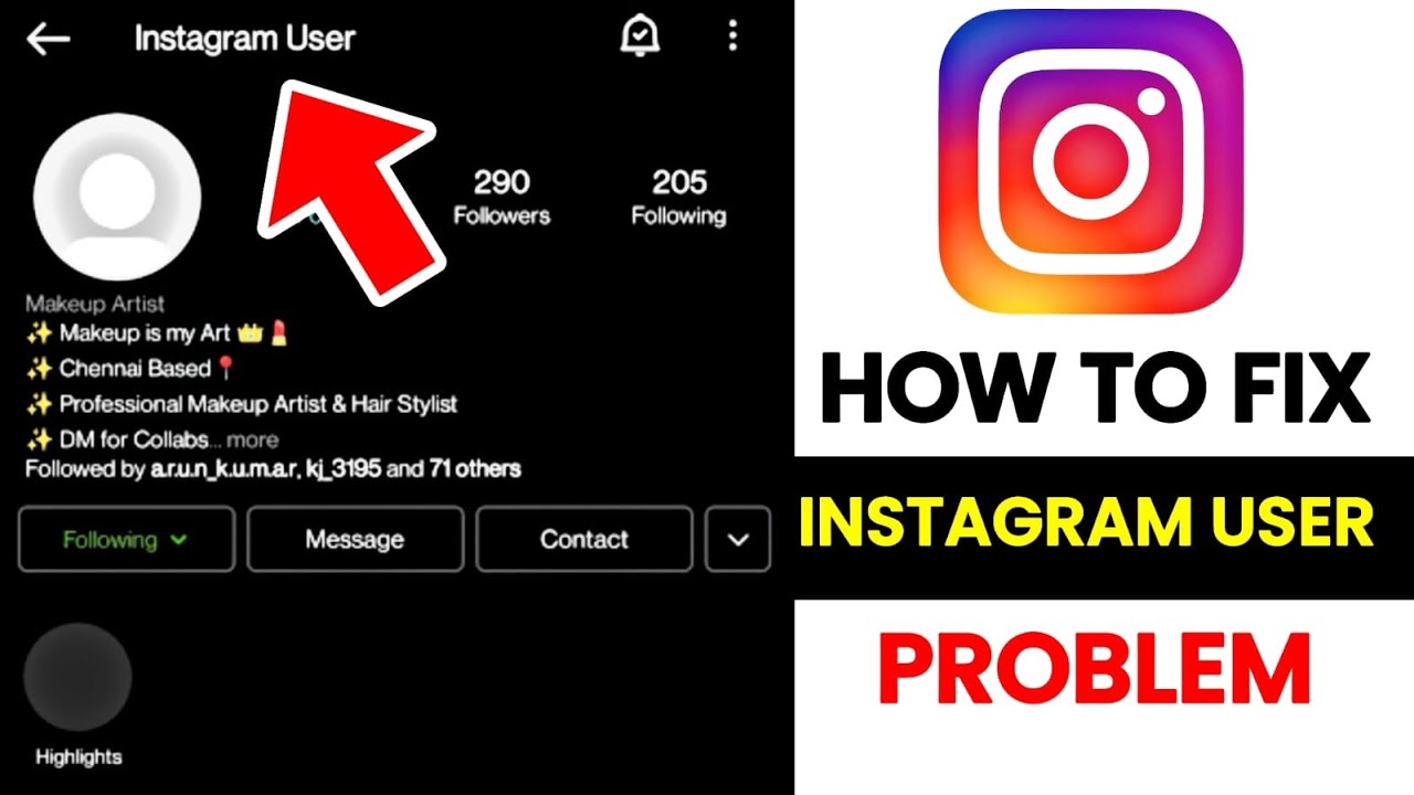 instagram user problem | instagram user problem kaise solve karen