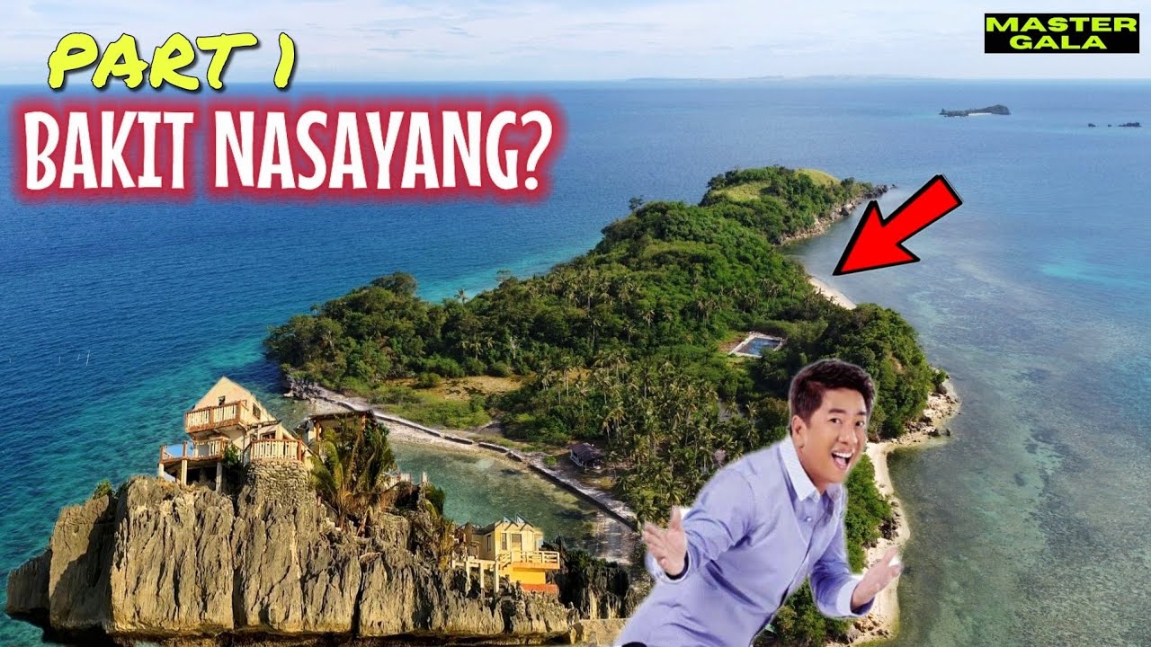 PART 1 SIKRETONG ISLA NI KUYA WIL | TATLONG PUTING ISLA TAGONG YAMAN NG PILIPINAS