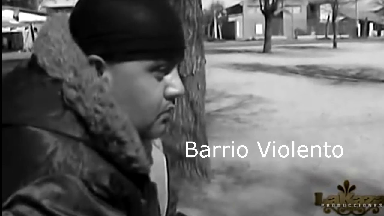 Barrio Violento(TEMA INEDITO)//Traicioneros como Judas//Chr.