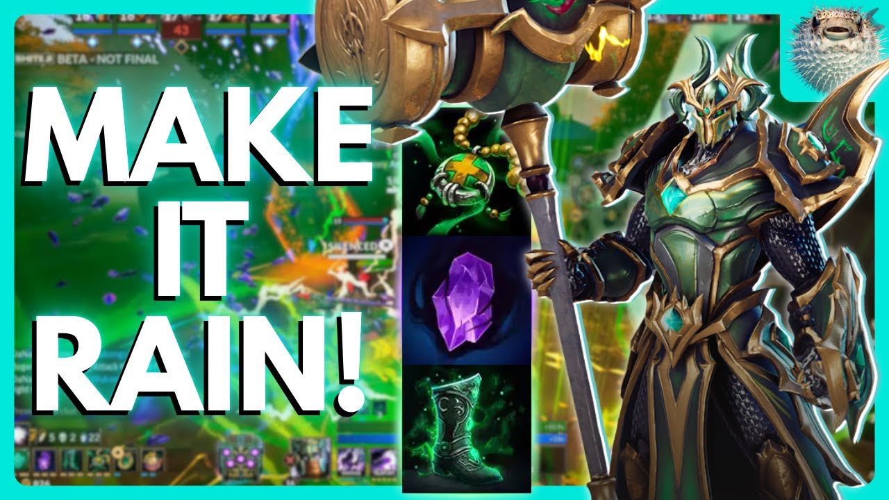 Worldstone Bruiser Chaac Support Is SO MUCH FUN! | Silly Support Ep. 2