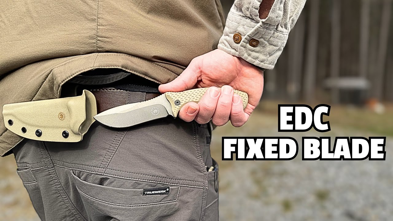 Off-Grid Knives SideKick - EDC Fixed-Blade Knife