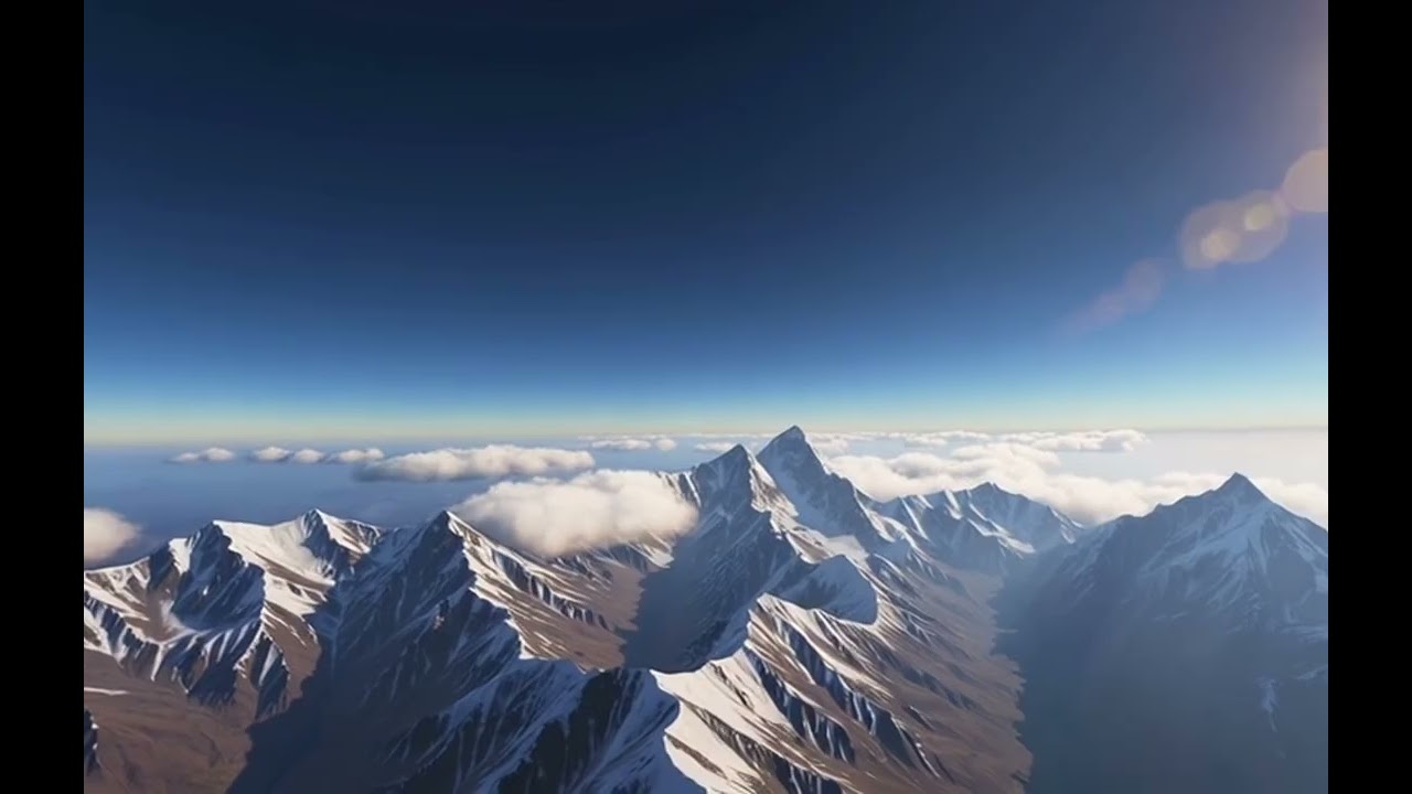 TIBETAN SKY GAZING | Music for Inner Peace & Clarity | Singing Bowls & Wind