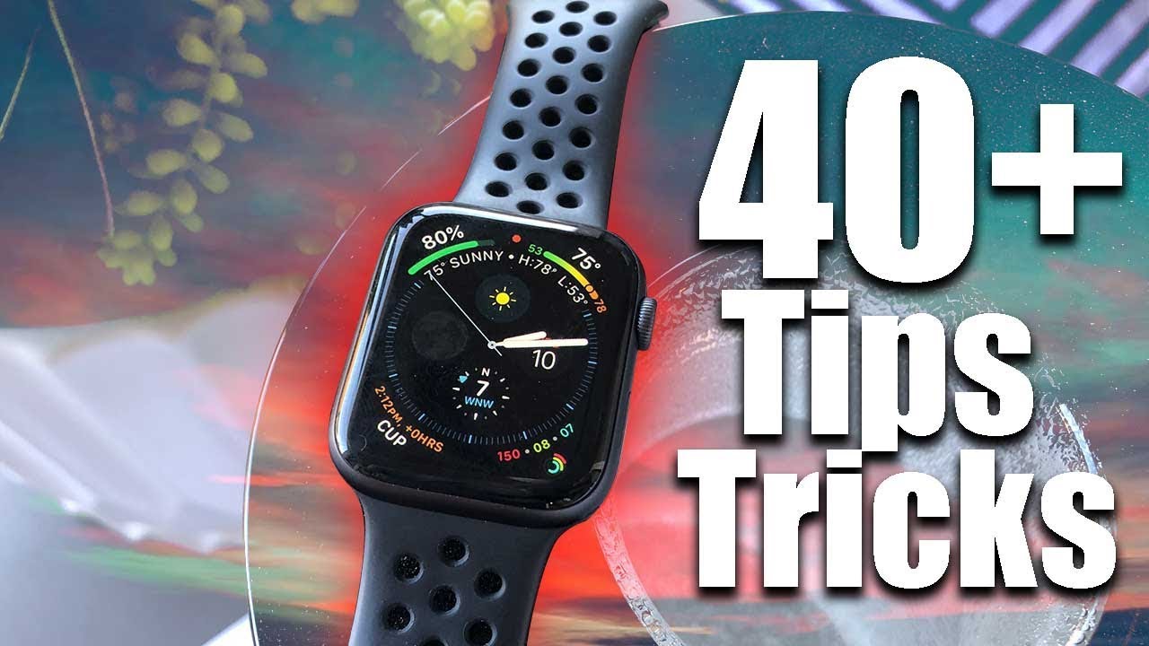 Apple Watch Tips & Tricks + Hidden Features You Should All Know!
