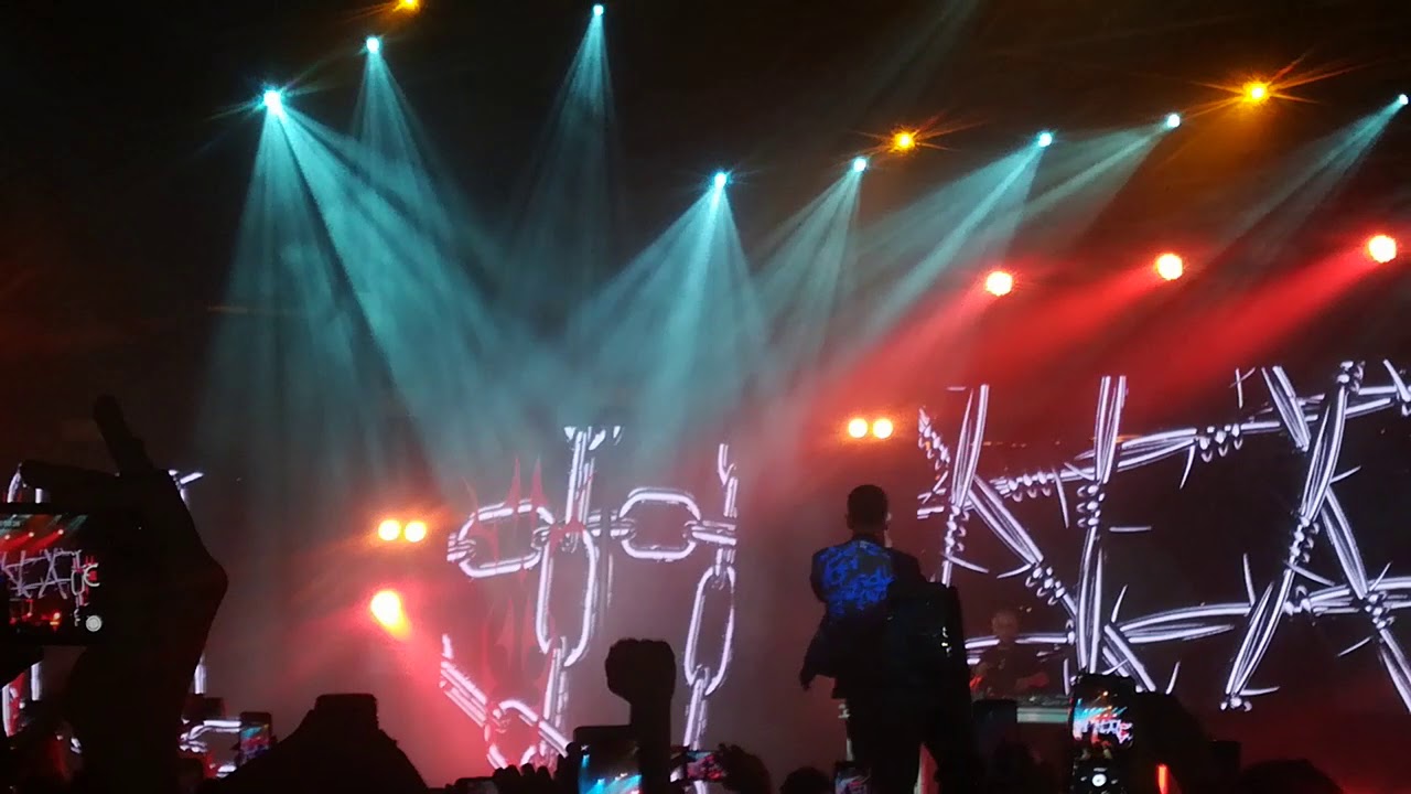 CAPO PLAZA - ALLENAMENTO 2 (Alcatraz Milano 26/03/2019)
