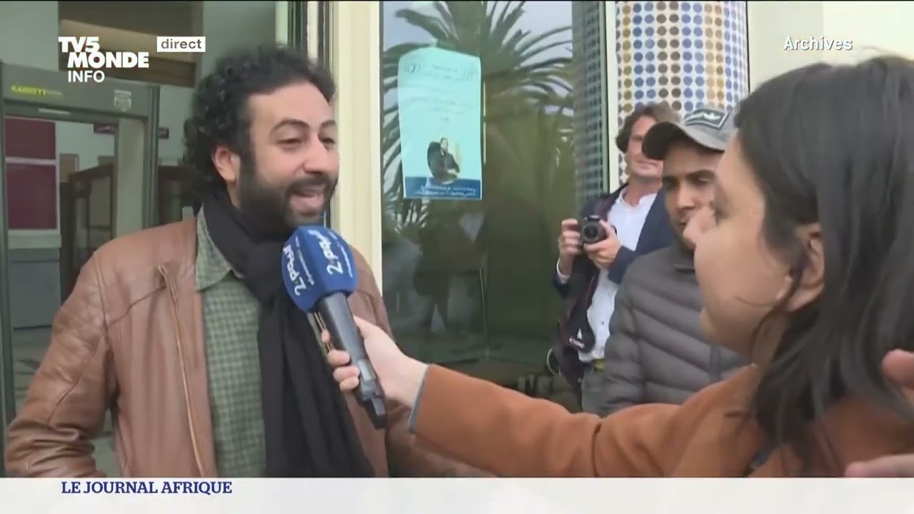 Maroc : plusieurs journalistes et un intellectuel graciés