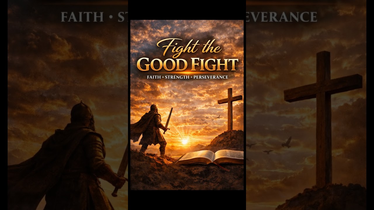 Fight the Good Fight | Powerful Christian Hymn of Faith, Strength & Perseverance | Short
