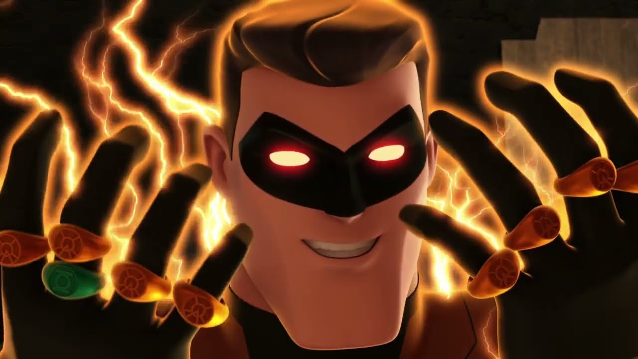 GREEN LANTERN : ORANGE LANTERN 3