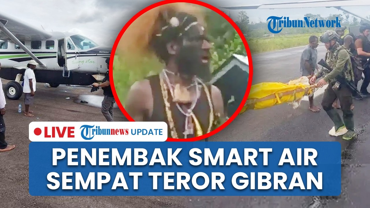 🔴 LIVE: Sosok Kopi Tua Heluka Dalang di Balik Penembakan Smart Air, Akui Sempat Teror Wapres Gibran