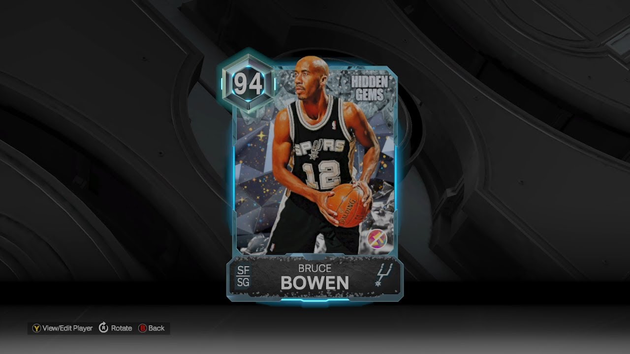 NBA 2K26 MyTEAM - Diamond Bruce Bowen Stats, Badges, and Jumper!