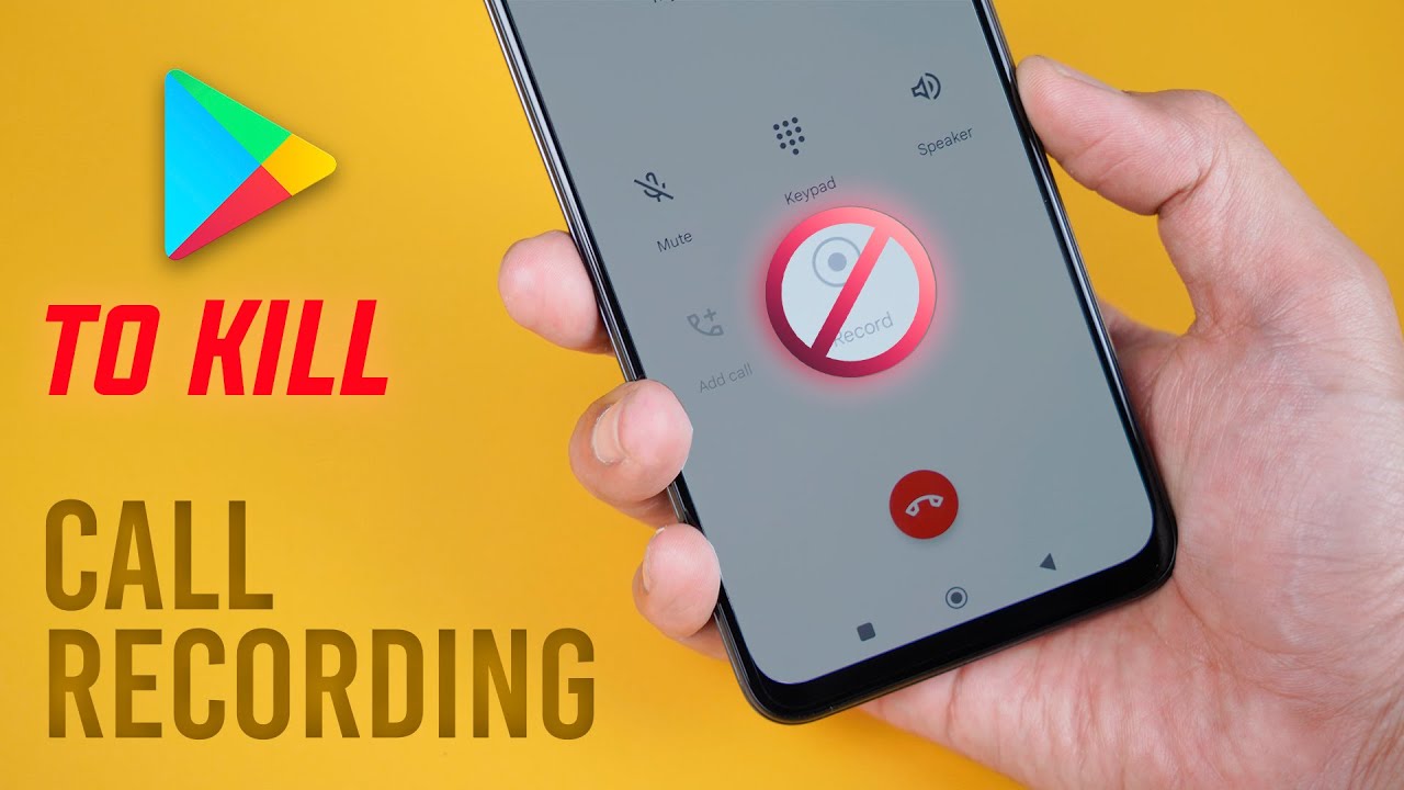PlayStore ပေါ်က Call Recording Apps တွေရဲ့ မှုန်ဝါးတဲ့အနာဂတ်