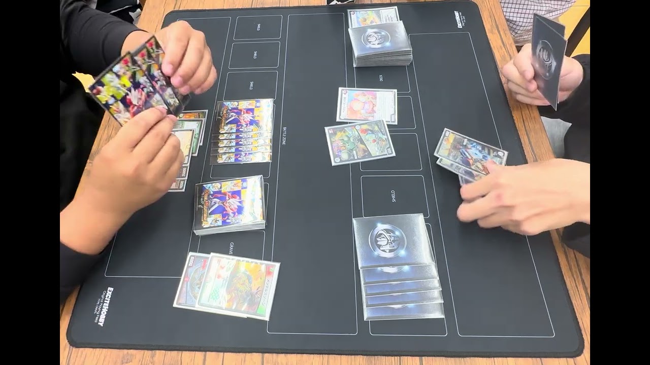 奄美 デュエルマスターズ デュエマフェス 第1回戦 R8.3/6