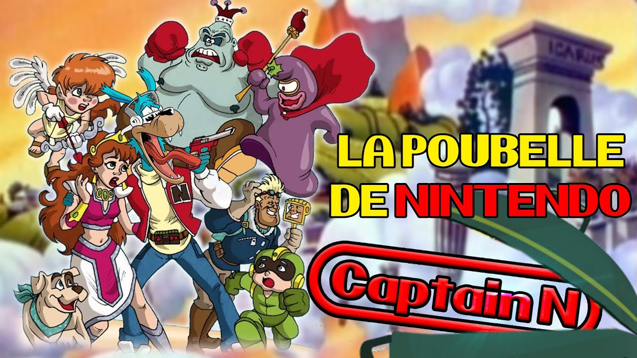 Un DESSIN ANIMÉ de NINTENDO ? CAPTAIN N !