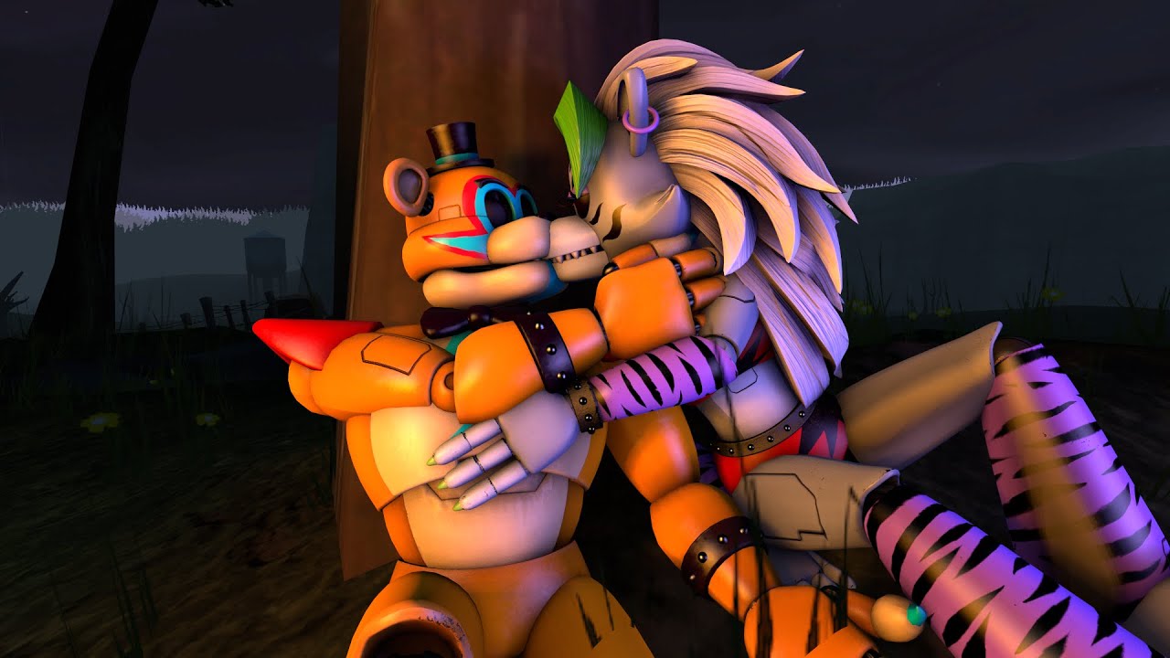 [SFM/FNAF] Glamrock Freddy x Roxanne Wolf (SONG)//LOVE