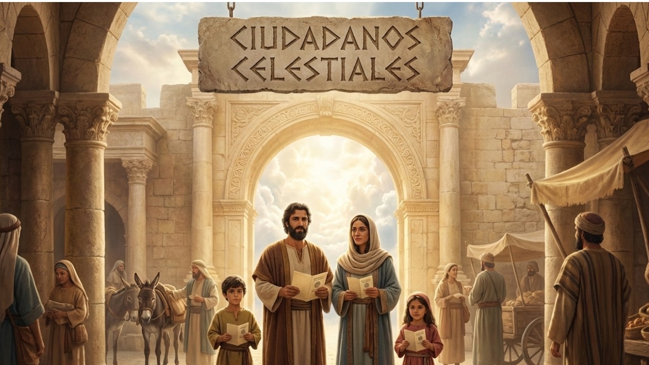 Nuestra Ciudadanía está en El Cielo