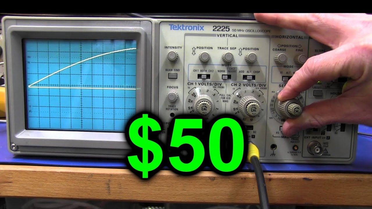 EEVblog #1022 - How To Find A $50 Oscilloscope On Ebay - REDUX