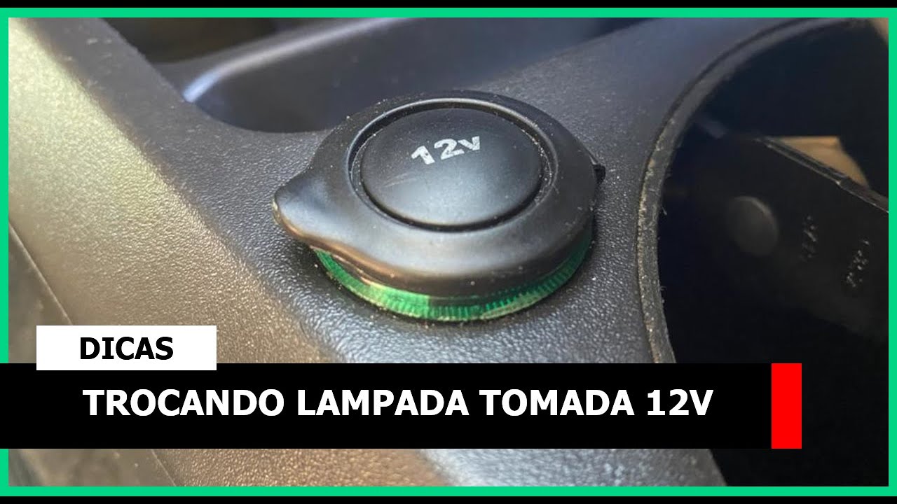DICAS | SUBSTITUIÇÃO LAMPADA TOMADA 12V FIESTA