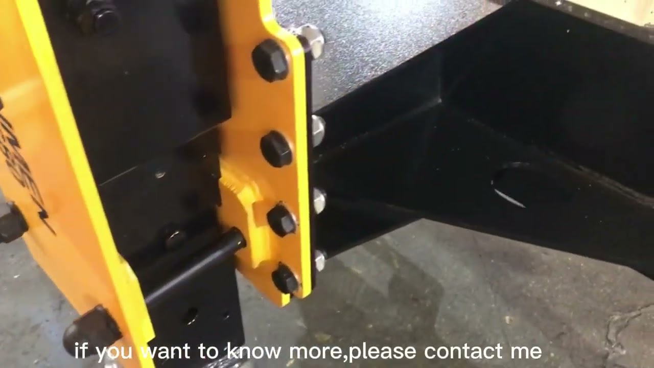 HMB post driver pile driver