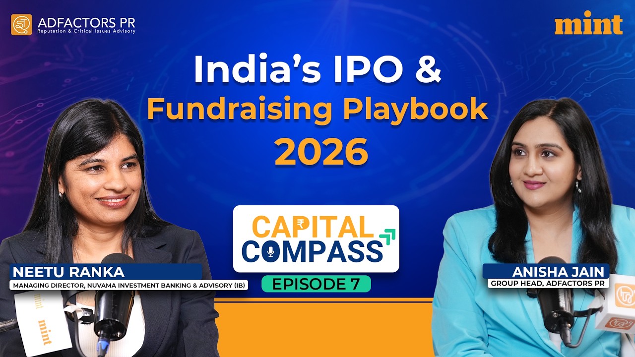 India&rsquo;s Capital Markets 2026: The Next Phase of IPOs & Fundraising | Capital Compass