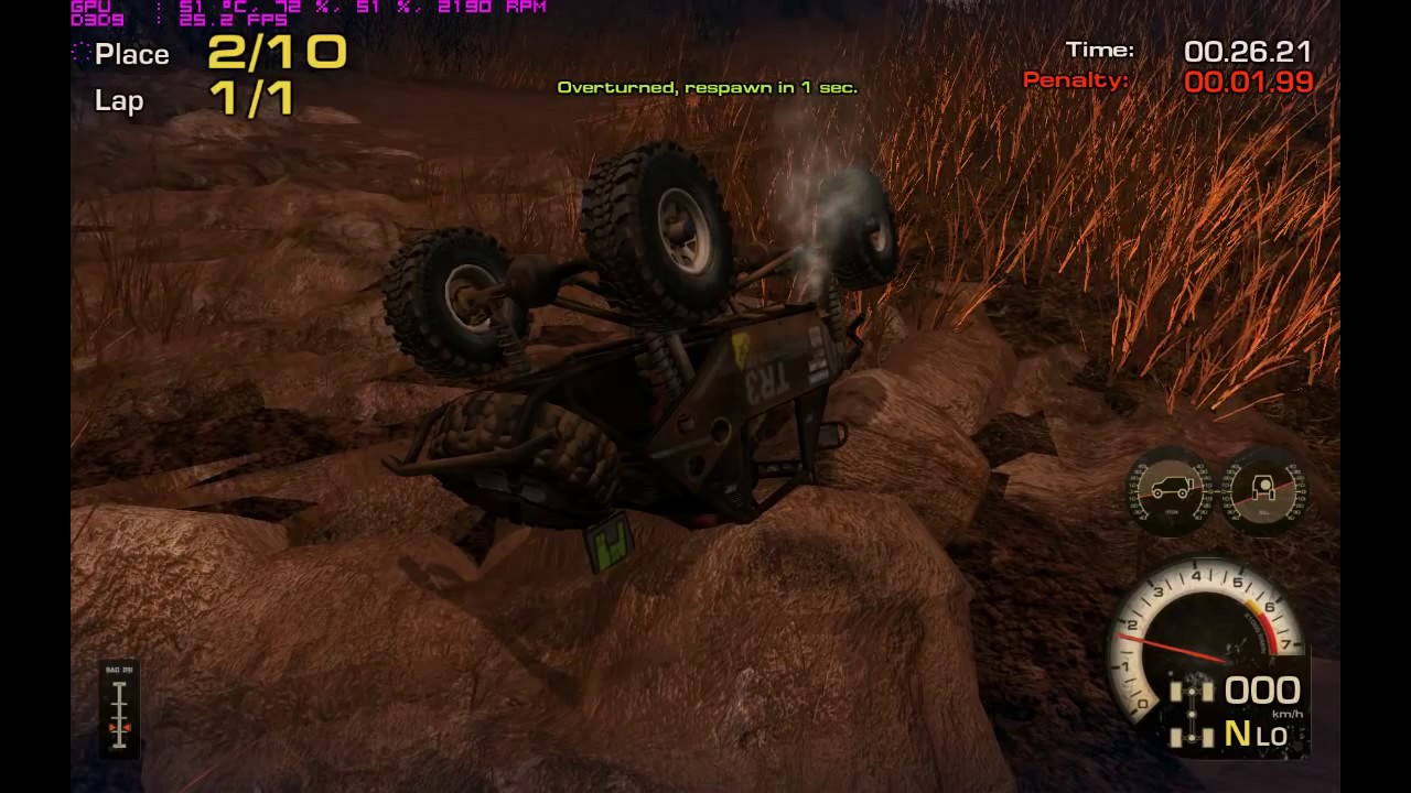 • Racing » Off-Road Drive #007 | Africa » Spirit of Africa •